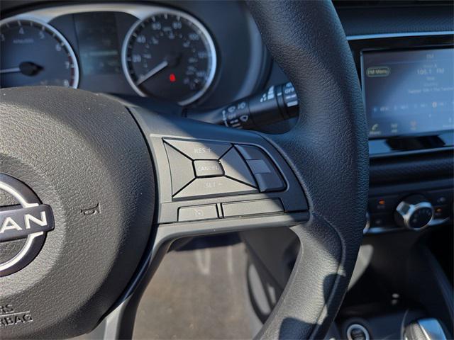 new 2025 Nissan Kicks car, priced at $23,455