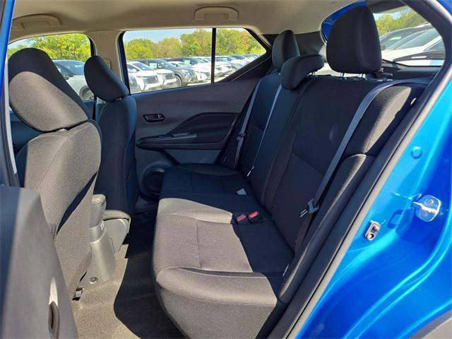 new 2025 Nissan Kicks car, priced at $23,455