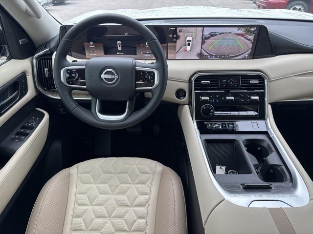 new 2025 Nissan Armada car, priced at $76,110