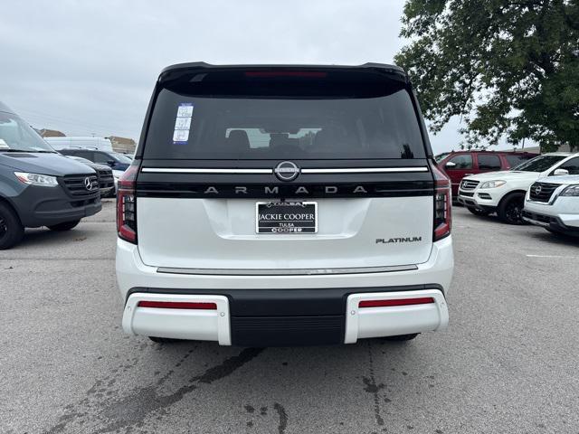 new 2025 Nissan Armada car, priced at $76,110