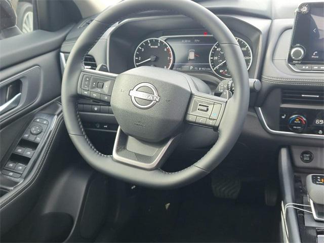 new 2025 Nissan Rogue car, priced at $34,216