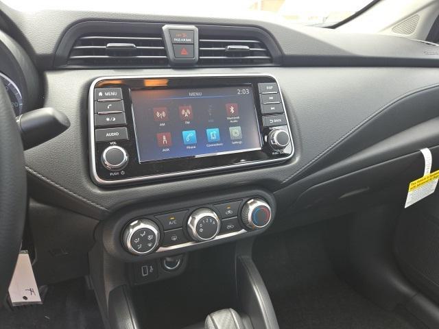 new 2025 Nissan Versa car, priced at $21,945