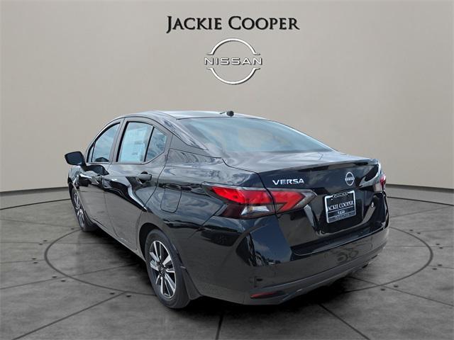 new 2025 Nissan Versa car, priced at $21,945