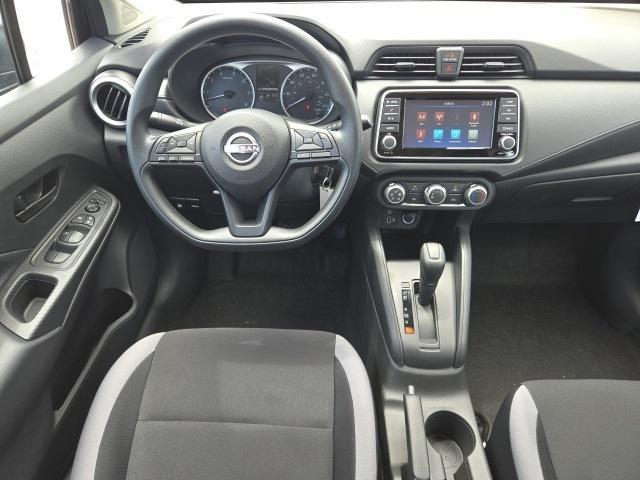 new 2025 Nissan Versa car, priced at $21,945