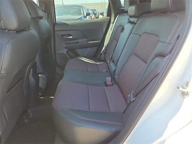 new 2025 Nissan Kicks car, priced at $31,350