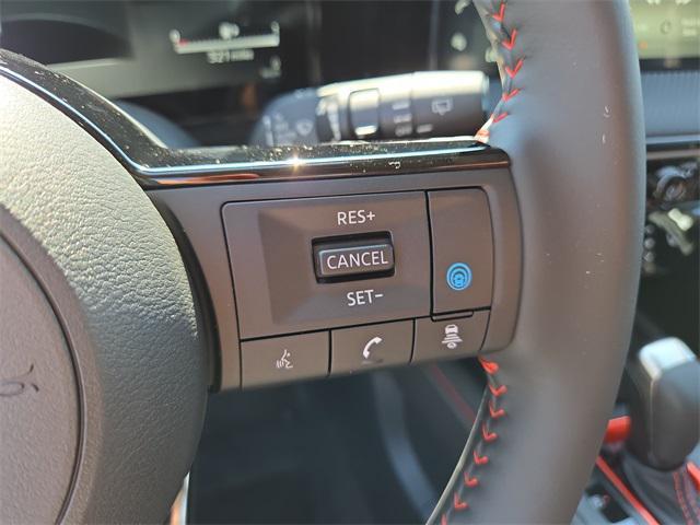 new 2025 Nissan Kicks car, priced at $31,350