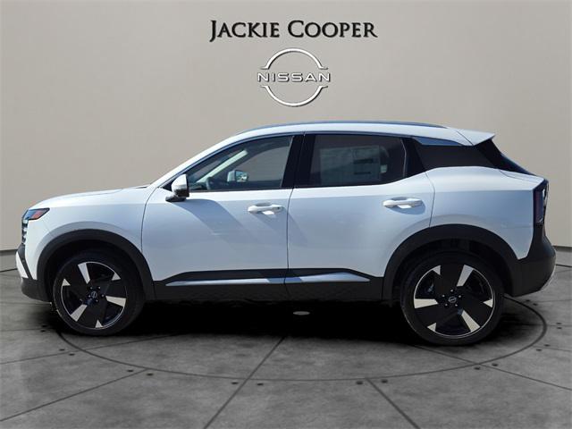 new 2025 Nissan Kicks car, priced at $31,350