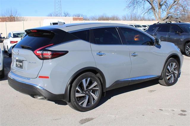 new 2024 Nissan Murano car, priced at $41,177