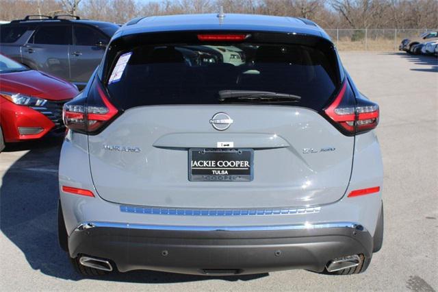 new 2024 Nissan Murano car, priced at $41,177