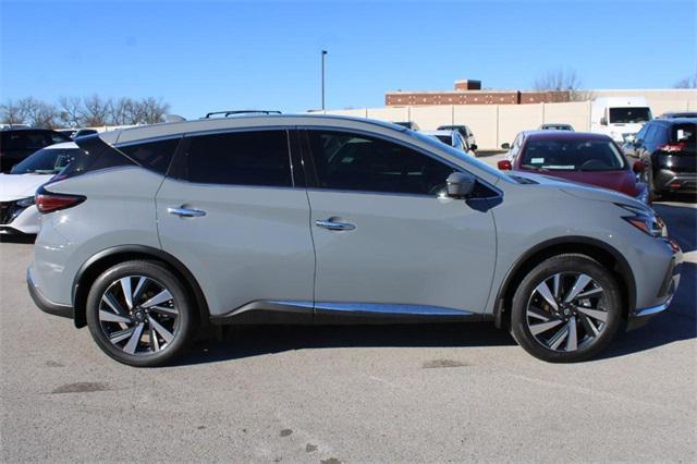 new 2024 Nissan Murano car, priced at $41,177