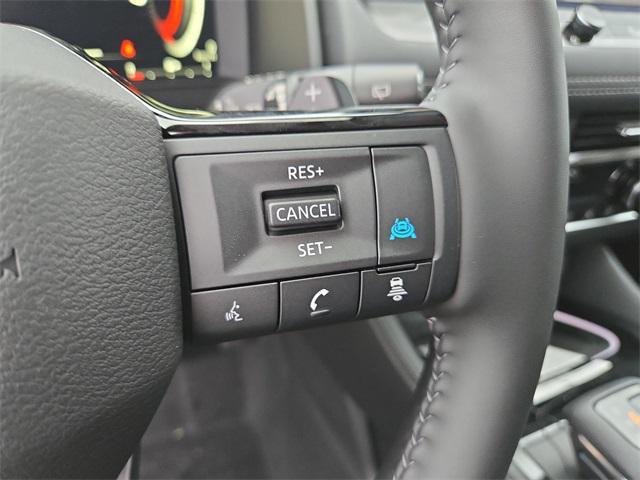 new 2026 Nissan Rogue car, priced at $40,335