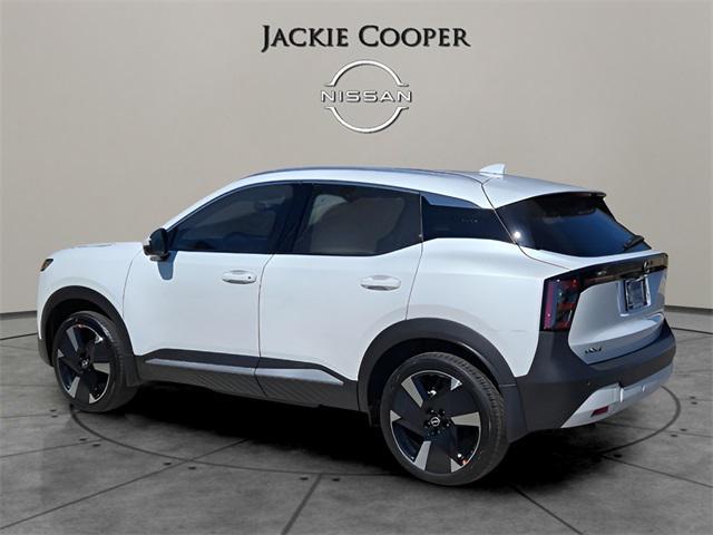 new 2025 Nissan Kicks car, priced at $27,819