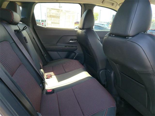 new 2025 Nissan Kicks car, priced at $29,655