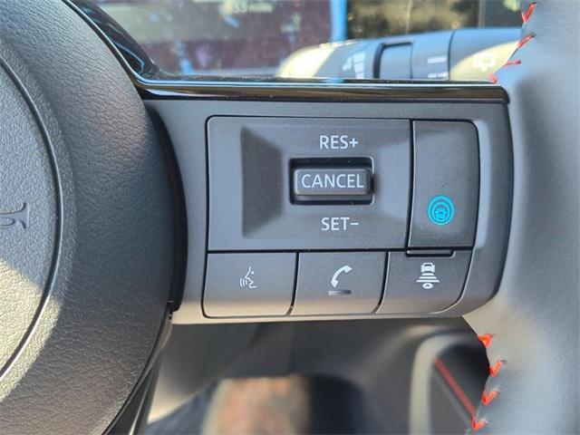 new 2025 Nissan Kicks car, priced at $29,655