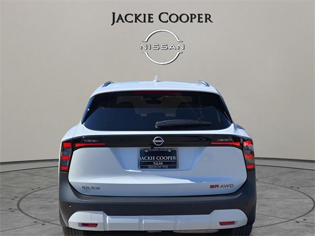 new 2025 Nissan Kicks car, priced at $27,819