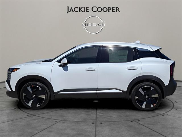 new 2025 Nissan Kicks car, priced at $27,819