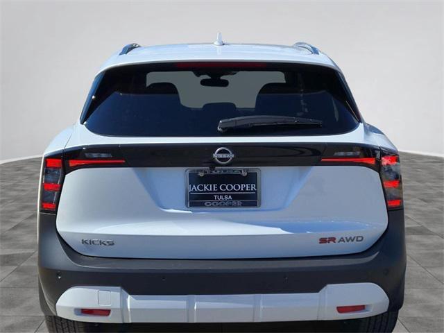 new 2025 Nissan Kicks car, priced at $29,655