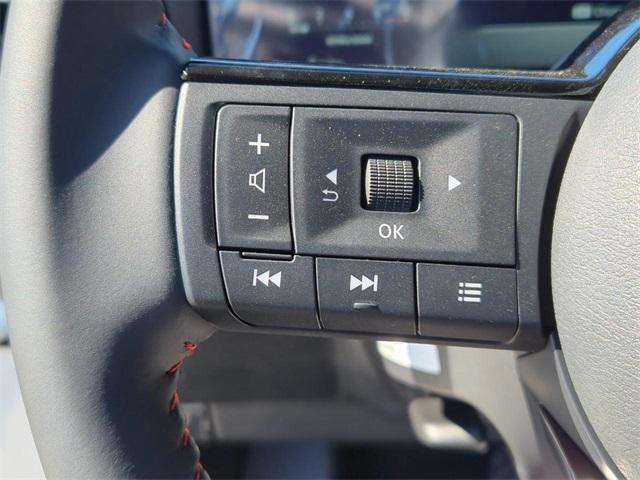 new 2025 Nissan Kicks car, priced at $29,655