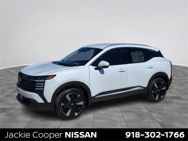 new 2025 Nissan Kicks car, priced at $29,655