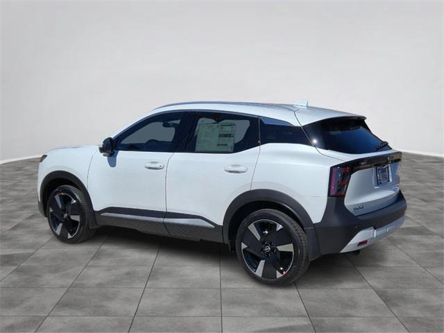 new 2025 Nissan Kicks car, priced at $29,655