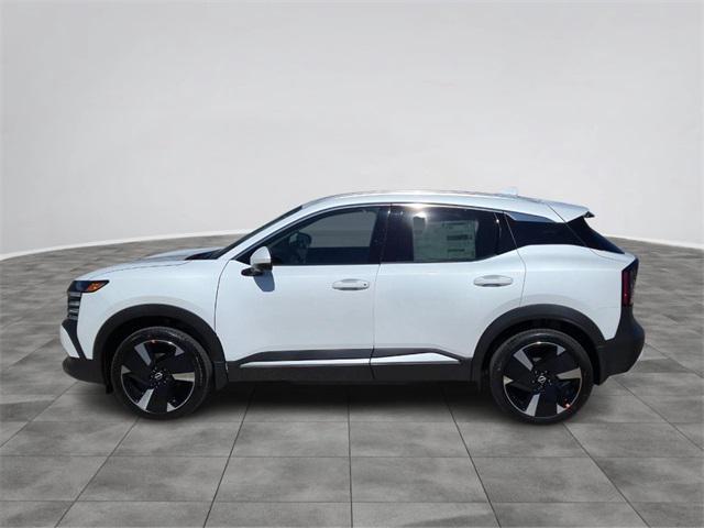 new 2025 Nissan Kicks car, priced at $29,655