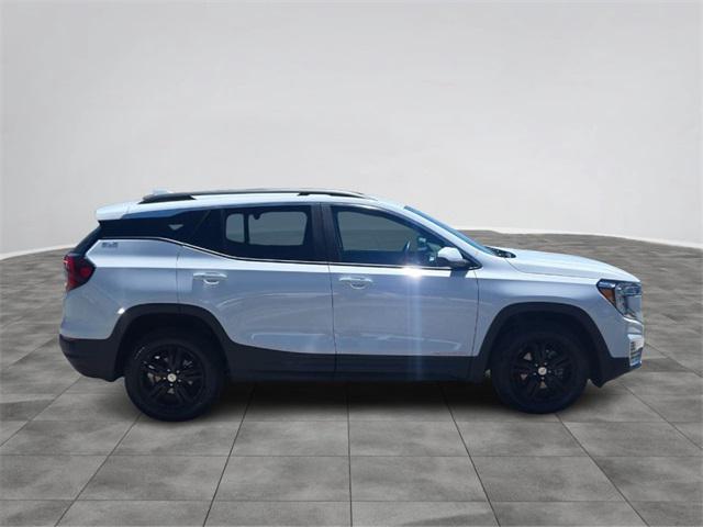 used 2024 GMC Terrain car, priced at $25,227