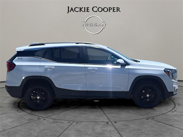 used 2024 GMC Terrain car, priced at $24,724