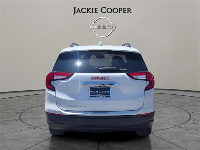 used 2024 GMC Terrain car, priced at $24,724