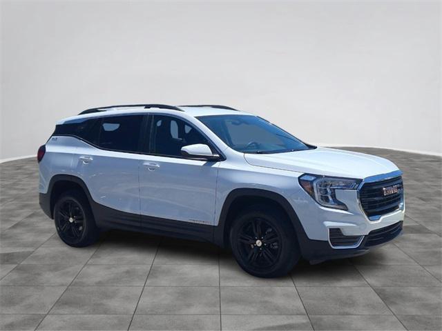 used 2024 GMC Terrain car, priced at $25,227