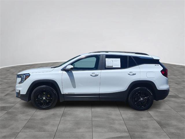 used 2024 GMC Terrain car, priced at $25,227
