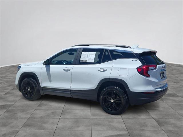 used 2024 GMC Terrain car, priced at $25,227