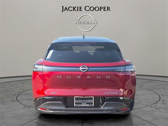 new 2025 Nissan Murano car, priced at $52,297