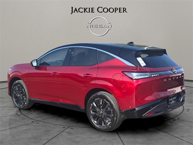 new 2025 Nissan Murano car, priced at $52,297