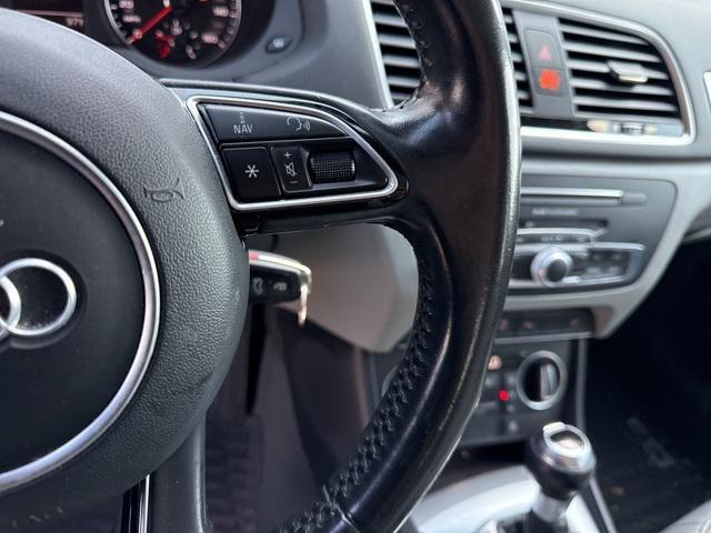 used 2017 Audi Q3 car, priced at $16,280