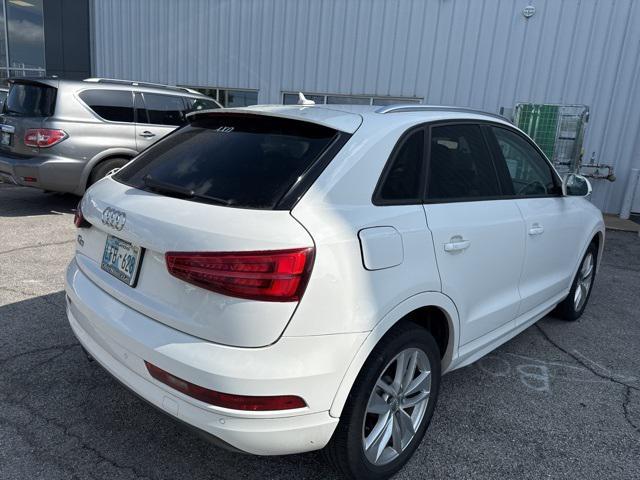 used 2017 Audi Q3 car, priced at $16,280
