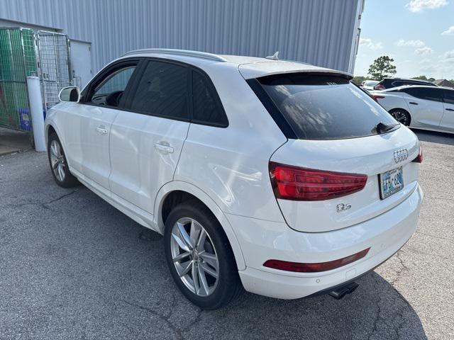 used 2017 Audi Q3 car, priced at $16,280