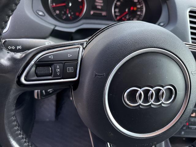 used 2017 Audi Q3 car, priced at $16,280