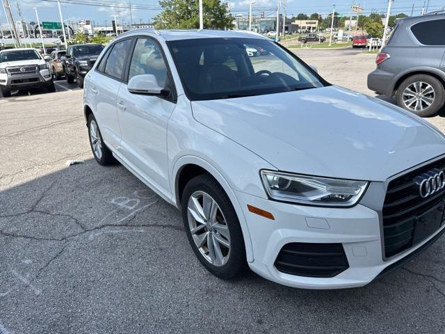 used 2017 Audi Q3 car, priced at $16,280