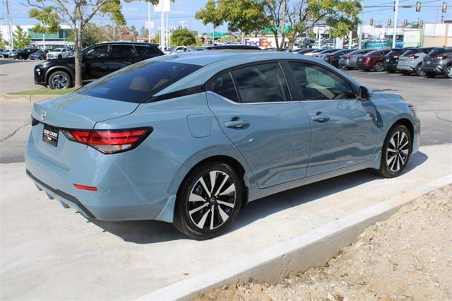 new 2025 Nissan Sentra car, priced at $26,202