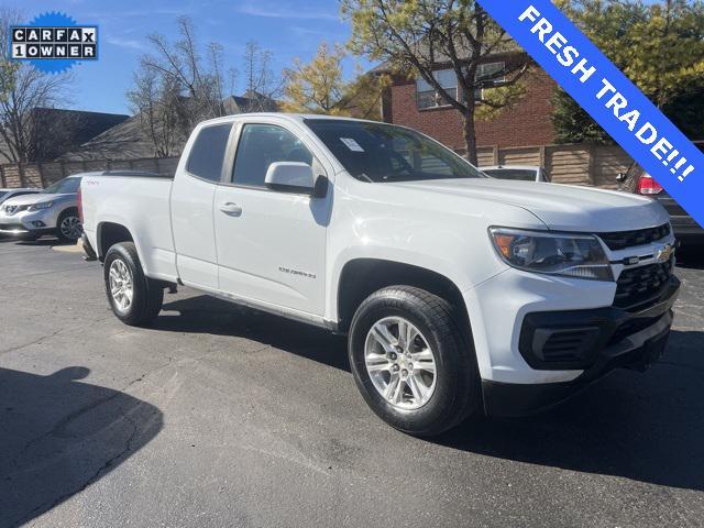 used 2021 Chevrolet Colorado car, priced at $19,153