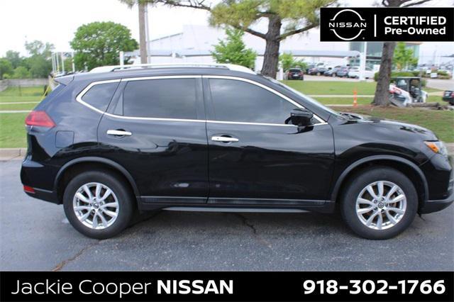 used 2018 Nissan Rogue car, priced at $17,750