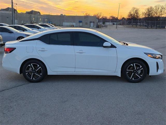 new 2025 Nissan Sentra car, priced at $22,901