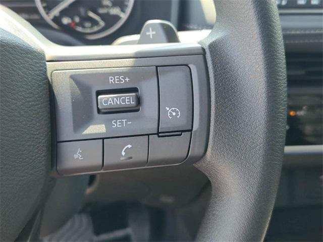new 2025 Nissan Rogue car, priced at $28,470