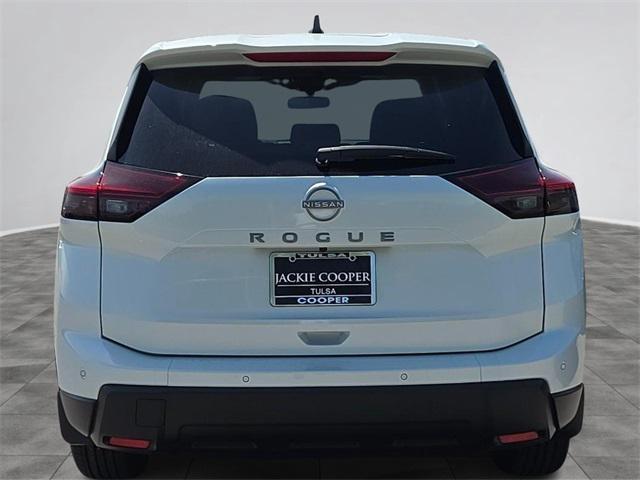 new 2025 Nissan Rogue car, priced at $30,848