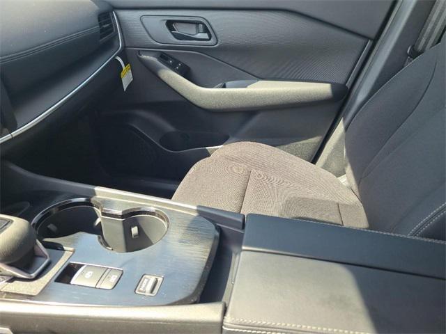 new 2025 Nissan Rogue car, priced at $28,470