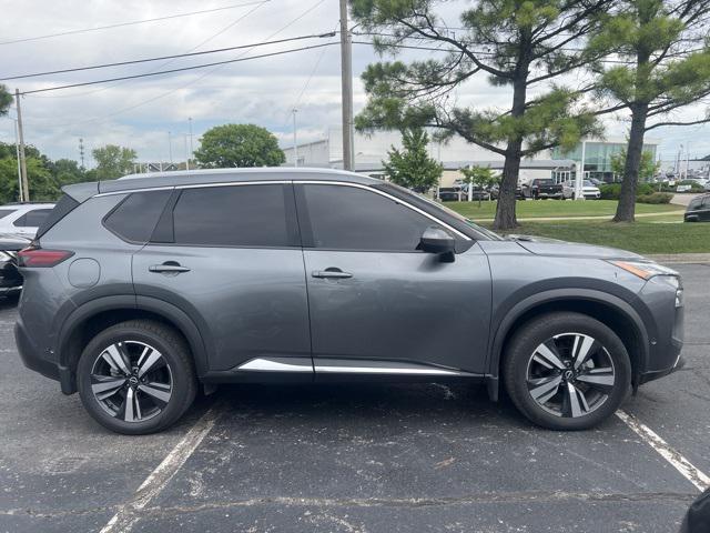 used 2023 Nissan Rogue car, priced at $29,997