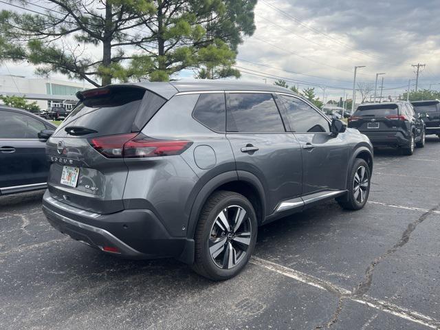 used 2023 Nissan Rogue car, priced at $29,997
