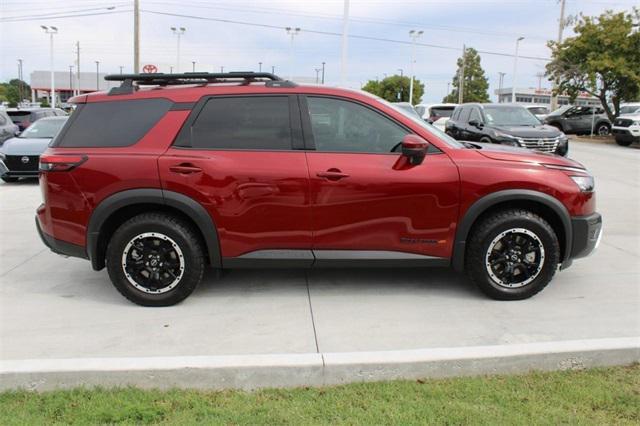 new 2024 Nissan Pathfinder car, priced at $44,438