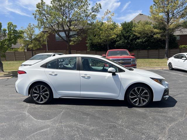 used 2021 Toyota Corolla car, priced at $20,804