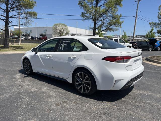 used 2021 Toyota Corolla car, priced at $20,804